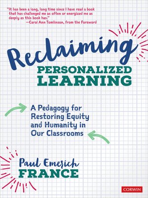 cover image of Reclaiming Personalized Learning